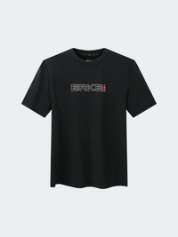 Erke Men Running T-Shirt Black