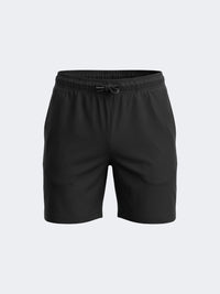 Oil & Gaz Durable Men Training Relaxed Fit Short Black