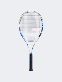 Babolat Evoke 100 Team Grip 2 Tennis Racquet White/Blue