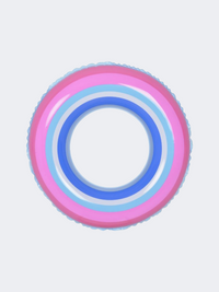 Ji-Long Stripe Swim Tube 90Cm(35") Kids Beach Floater Multicolor