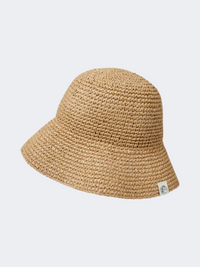 Oneill Originals Straw Women Beach Hat Cocoa Sand