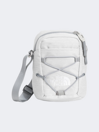 The North Face Jester Crossbody Men Hiking Bags Cases And Luggage White/Metallic