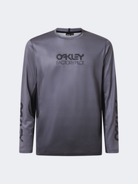 Oakley Maven Coast 2 Men Biking Long Sleeve Gradient Black Grey