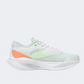 Erke Cushioning Women Running Shoes White Green