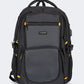 Topten Accessories The Ultimate School Backpack Unisex Back To School Bag Black/Yellow