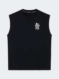 Anta Kai Knit Men Basketball Tank Black