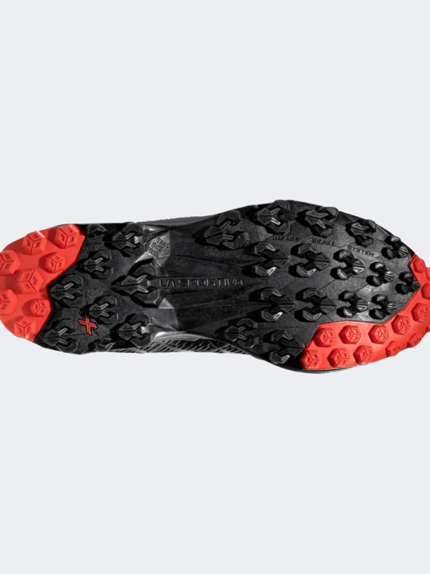 La Sportiva Akyra Ii Gtx Men Hiking Shoes Carbon/Cherry