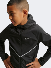 Nike Uv Miler Repel Boys Training Jacket Black