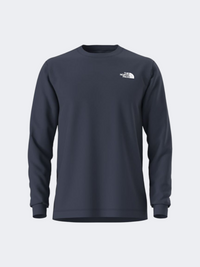 The North Face Evolution Simple Dome Regular Men Lifestyle Long Sleeve Summit Navy