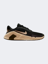 Nike Men Flex Train Workout Training Shoes Black/Khaki Hazel