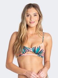 Billabong Palm Daze Women Beach Bra Coral Bay