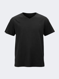 Top Ten Lightweight Kids Lifestyle V-Neck T-Shirt Blk