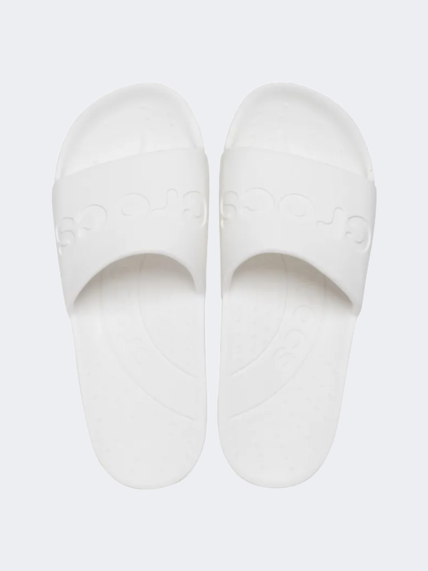 Crocs  Unisex Lifestyle Slide White