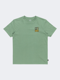 Billabong Stamp Boys Lifestyle T-Shirt Moss