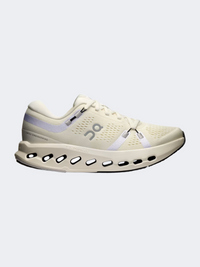 On Cloudsurfer 2 Women Running Sneakers Ivory