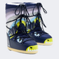 Moon Boot Icon Dragon Kids Skiing After Ski Navy Blue/Multicolor