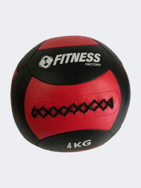 Fitness Factory Wall 4 Kg Unisex Ball Black/Red