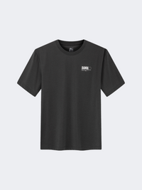 Erke Men Lifestyle T-Shirt Dark Brown