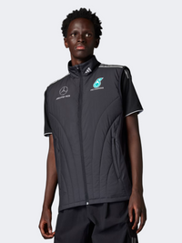 Adidas Mer Mc Men Motor-Spor Vest Black/Silver