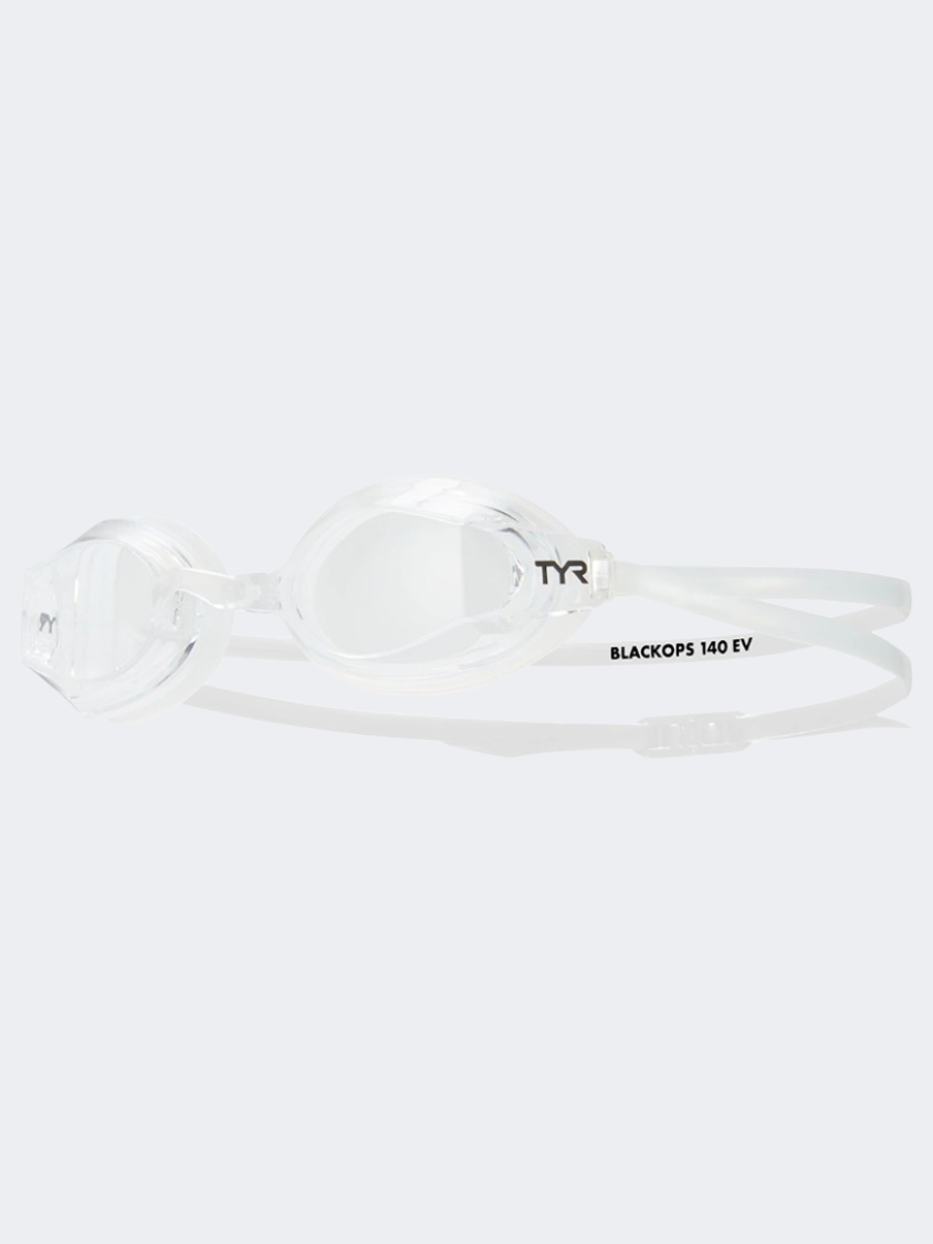 Tyr Blackops 140Ev Unisex Swim Goggles Clear/White