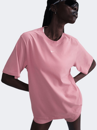 Nike Sportswear Essential Lbr Women Lifestyle T-Shirt Elemental Pink