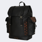 Spray Ground Dose Of Check Deux Monte Carlo Unisex  Lifestyle Backpack Black