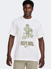 Nike Dri-Fit Men Training T-Shirt White