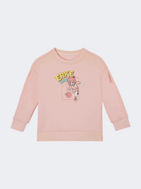 Erke Pullover Kids Lifestyle Sweatshirt Pink