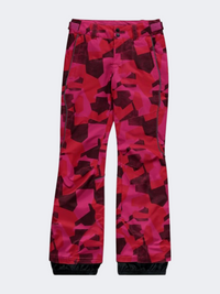 Oneill Pg Charm Aop Kids-Girls Skiing Pant Red/Blue