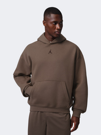 Nike Jordan Brooklyn Oversized Fleece Men Lifestyle Hoody Palomino/Cinder