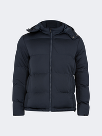Top Ten Soft Men Lifestyle Puffer Jacket Navy
