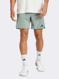 Adidas D4T Men Training Short Silver Green