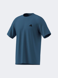 Adidas Performance Men Training T-Shirt Blue