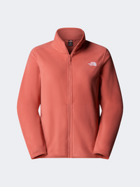 The North Face Glacier Fleece Women Hiking Fleece Mars Dust