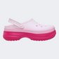 Crocs Classic Stacked Unisex Lifestyle Clog Dragon Fruit