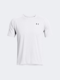 Under Armour Tech Textured Men Training T-Shirt White/Black