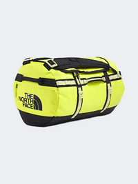 The North Face Base Camp S Unisex Lifestyle Duffle Bag Lime Lemon/Black
