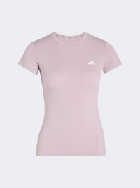 Adidas Power Essentials Workout Contour Women Training T-Shirt Pink