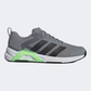 Adidas Dropset Control Men Training Shoes Grey/Black/Lime