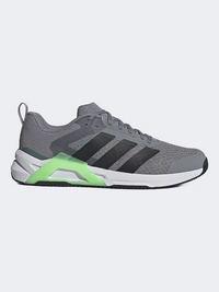 Adidas Dropset Control Men Training Shoes Grey/Black/Lime