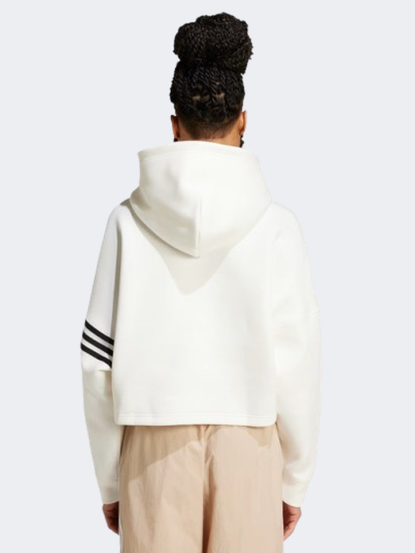 Adidas Neuclassics Women Original Hoody White/Black