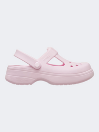 Crocs Classic Mary Jane Clog Kids Lifestyle Pink Milk