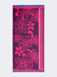 Top Ten Absorbent Unisex Beach Towel Fushia
