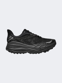 Hoka Stinson 7 Men Running Shoes Black