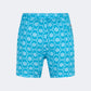 Pier St Barth Borabora Men Beach Swim Short Blue/Turquoise