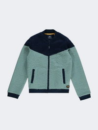 Oneill Lg Sherpa Bomber Super Kids-Girls Lifestyle Fleece Jadeite