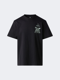 The North Face Mountain Play Relaxed Graphic Men Lifestyle T-Shirt Black