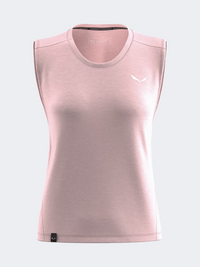 Salewa Eagle Minilogo Merino Women Hiking Tank Zephyr