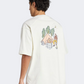 Adidas Codes Doodle Camp Men Sportswear T-Shirt Off White