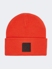 ONeill Cube Boys Skiing Beanie Paprika Flame